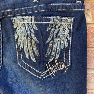Harley Davidson women’s jeans
